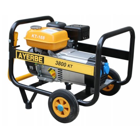 Generador a gasolina Ayerbe AY-3800 Kiotsu MN 6,5HP 168cc