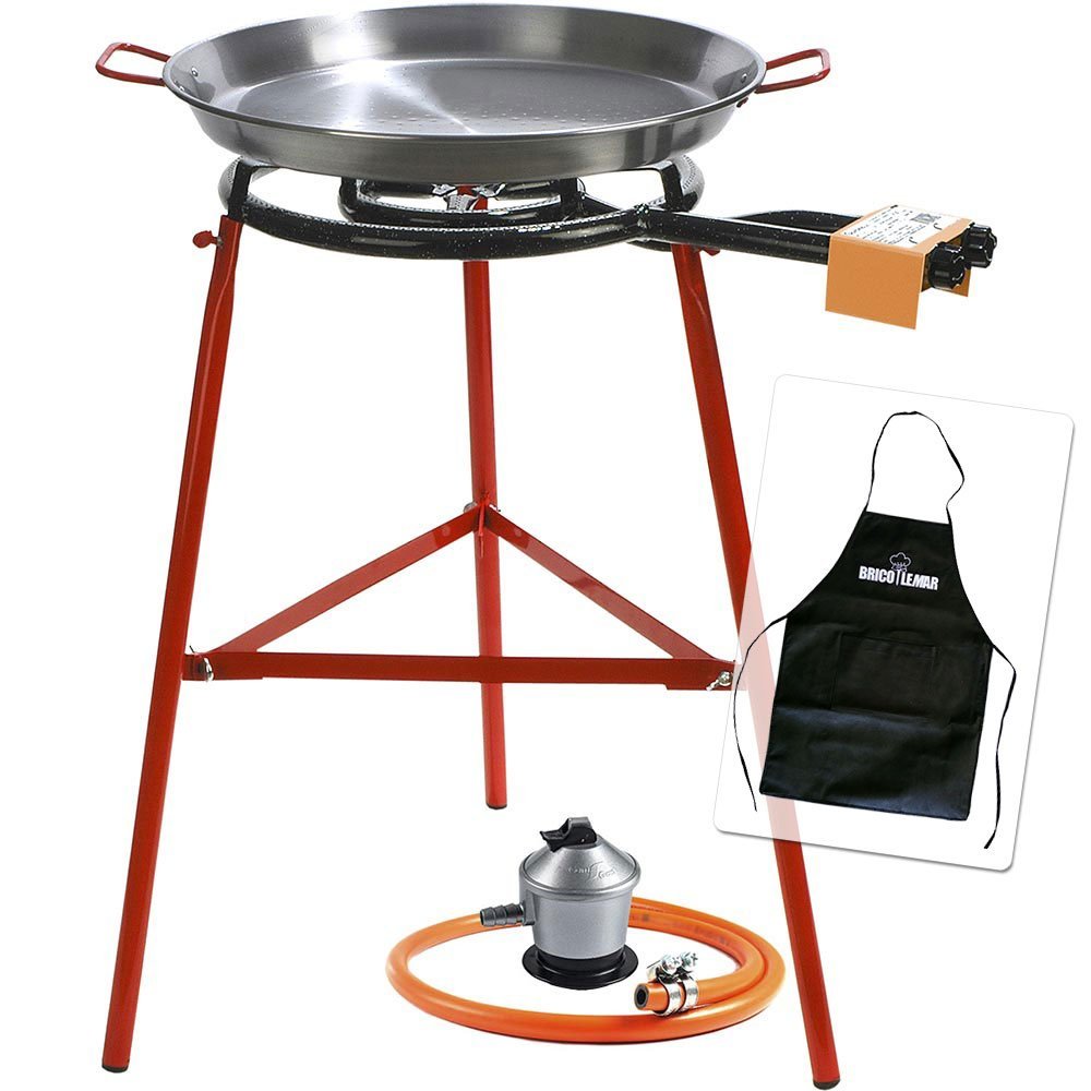 Paravientos universal para paellas pequeñas hasta 50 cm