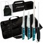 Set cuchillos jamoneros profesional Brooklyn Arcos