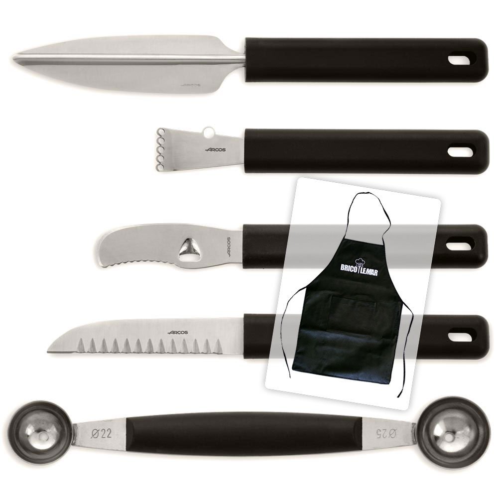 ▷ Comprar Set de 5 cuchillos decoradores | Bricolemar