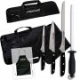 Set cuchillos jamoneros profesional Manhattan