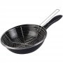 Sartén freidora acero 26cm Black Vitrinor Magefesa