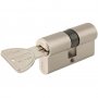 Cilindro de seguridad BPS 30-40 cromo mate MCM