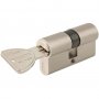 Cilindro de seguridad BPS 30-40 cromo mate MCM