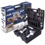 Maletín herramientas neumáticas Air Tool Kit 34 piezas Abac