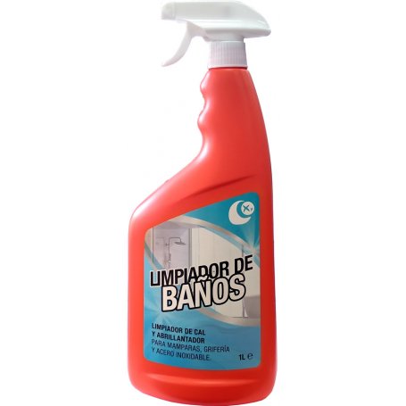 Limpiador de baños pulverizador 1L Senigrup