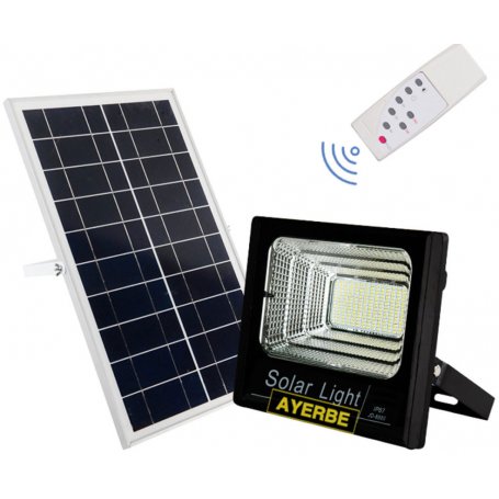 Foco solar 100W 120 LEDS con mando