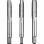 Macho de roscar a mano M4 DIN352 HSS 3 piezas