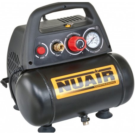 Compresor de pistón sin aceite NEW VENTO 200/8/6 Nuair Airum