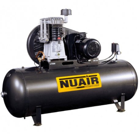 Compresor de pistón NB5/7.5/FT/500 7,5HP 500Lts 11bar doble etapa Nuair