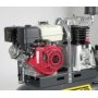 Compresor de pistón a gasolina B3800B/9S/100 HONDA NUAIR 9Hp 100Lts 10bar