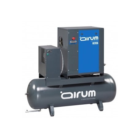 Compresor de tornillo Airum DBS 7.5-10-500 ES 10HP 500Lts. 68dB(A)