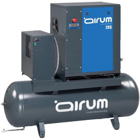 Compresor de tornillo Airum DBS 11-10-500 ES 15HP 500Lts. 69dB(A)