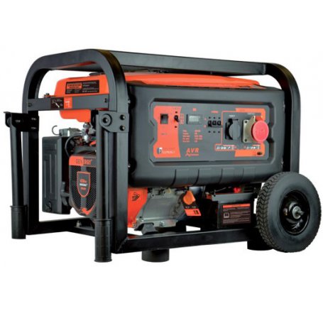 Generador Genergy FORMIGAL trifásico 6000W 400V / 4400W 230V E-Start