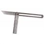 Falsa escuadra aluminio graduada 25cm Vola