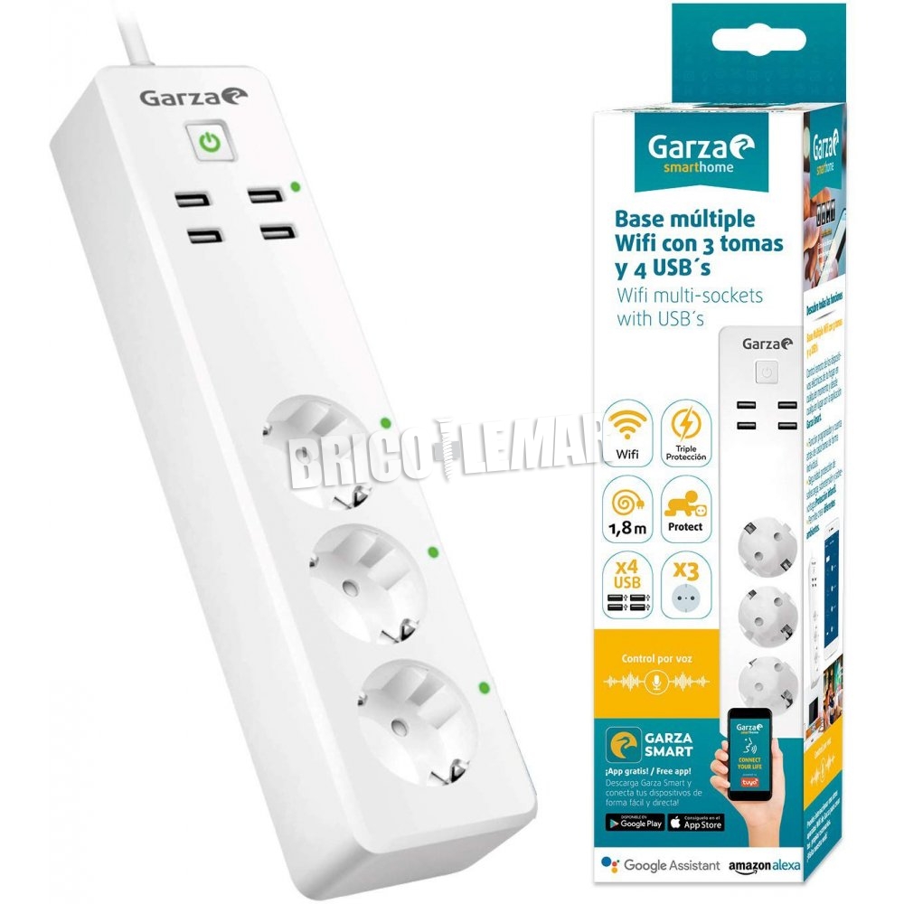 comprar base multiple con USB