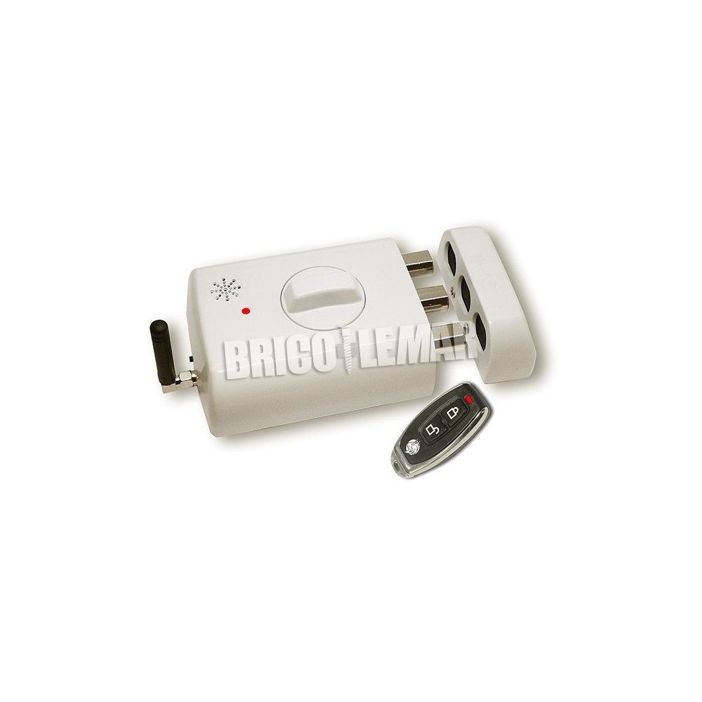 accidente Pobreza extrema Hermanos ▷ Comprar Cerrojo electrónico \\"invisible\\" Supratronik 4940-TK bla...