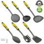 Juego de seis utensilios de cocina de nylon Aiala LifeStyle