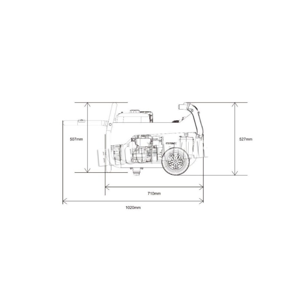 ▷ Comprar Generador Genergy Jaca S 3300W Gasolina