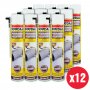 Espuma Poliuretano Cánula 750ML caja 12 unidades Soudal
