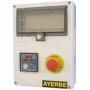 Kit generador Ayerbe 6000 H AVR E arranque automático con batería y cuadro de arranque