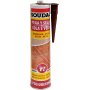 Masilla poliuretano pega y sella 290ml marrón Soudal