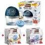 Pack deshumidificador Rubson Aero 360 + 2 recargas aromas vainilla y lavanda