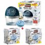 Pack deshumidificador Rubson Aero 360 + 2 tabletas de recarga