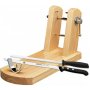Conjunto Jamonero Rioja Buarfe + Chaira y Cuchillo jamonero Universal Arcos