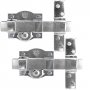 Pareja de cerrojos trasteros FAC 50-R/80 galvanizado