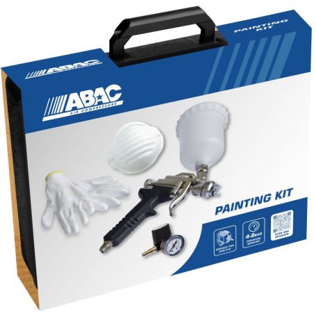 Kit herramienta neumáticas para pintado Abac