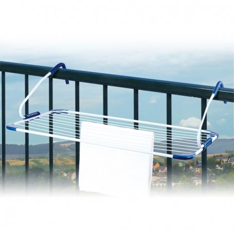 Cerdo energía proteccion ▷ Comprar Tendedero para terraza o balcones 105x55x13.5cm Cuncial | B...
