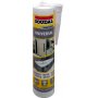 Silicona Universal Soudal Transparente Acetica 280ml