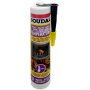 Masilla Refractaria Soudal 300ml Negra