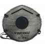 Mascarilla FFP2 protección 10xTLV caja de 10 unidades Werku WK100200
