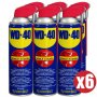 WD-40 lubricante limpiador doble acción caja 6 unidades de 500ml