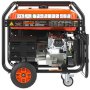 Generador Genergy Somport-S trifásico 9200W 400V / 8300W 230V Arranque Eléctrico