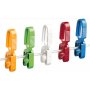 Tendedero Tezno-techo extensible + 40 pinzas monoblock Cuncial