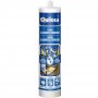 Silicona para acuario y terrarios 290ml negro Quilosa