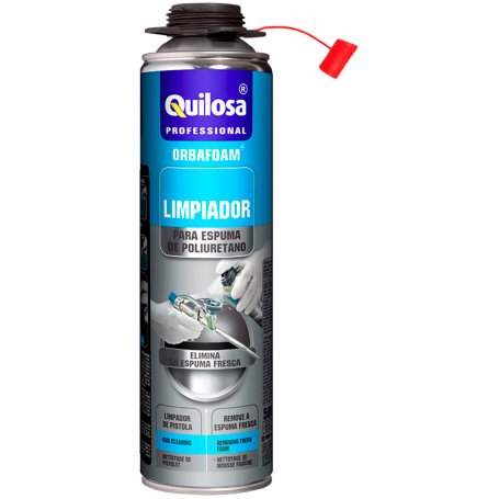 Limpiador de Espuma de Poliuretano Fresca orbafoam 500 ml quilosa