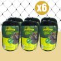 Pack de 6 mallas anti-pajaros Birdnet 8x10m negra Nortene