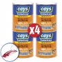 Cola de contacto Contactceys uso general caja de 4 botes de 1 litro Ceys