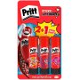 Pegamento stick en barra de 22 2+1 grs henkel