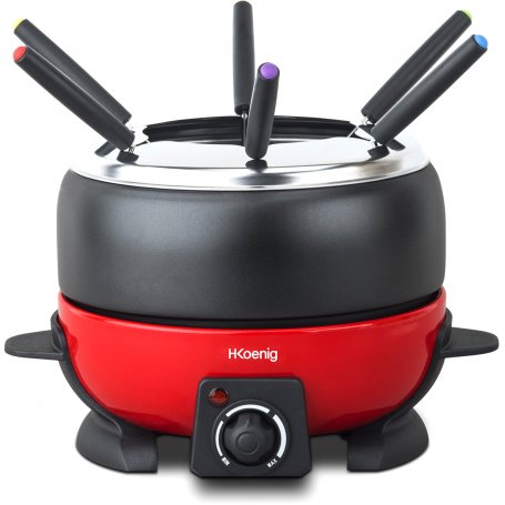 Fondue 6 personas 800W 2L ALP1800 H.Koenig.