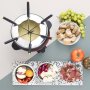 Fondue 6 personas 800W 2L ALP1800 H.Koenig.