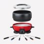 Fondue 6 personas 800W 2L ALP1800 H.Koenig.