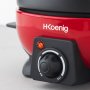 Fondue 6 personas 800W 2L ALP1800 H.Koenig.