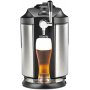 Tirador de cerveza compatible con todos los barriles 65W 5L HKoenig BW1890