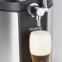 Tirador de cerveza compatible con todos los barriles 65W 5L HKoenig BW1890