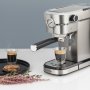 Cafetera Espresso 1350W 15 Bares 1.1L HKoenig EXP820